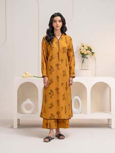Jilani Exporters - Traje de Salwar Kameez de Alta Calidad para Mujer, 100% Ropa Pakistaní e India, Conjunto de 2 Piezas Ligero - Product Image 2