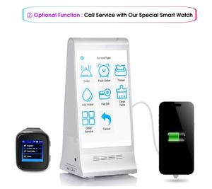 Pantalla táctil LCD doble de 8 pulgadas para restaurante, bar, hotel, RK3568, pantalla de publicidad digital de mesa Android, más innovadora, para RK3568 - Product Image 3