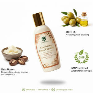Gel Nettoyant Moussant Nourrissant pour le Visage et le Décolleté 200ml OEM Marque Privée Italie RedMoringa Nettoyant & Lavant - Product Image 3