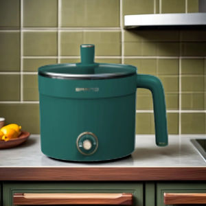 Bouilloire électrique multifonction avec 304 #   Corps de casserole intérieur en acier inoxydable utilisé pour faire bouillir de <span class=keywords><strong>l</strong></span>'eau et du lait, des nouilles, de la soupe - Product Image 6