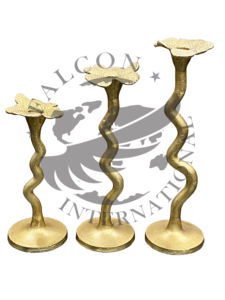 Decorative Aluminum <b>Candle</b> Holder for Christmas and Wedding Parties Budget Friendly Room Decor <b>Candle</b> Holder - Product Image 5