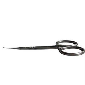 Tijeras para Cutículas y Uñas Gruesas al por Mayor, Producto de Belleza Afilado, Tijeras para Uñas de Acero Inoxidable, Tijeras de Manicura con Punta Curva Precisa - Product Image 1