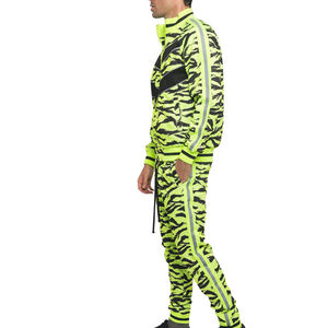 Chándal Deportivo de Invierno para Hombre con Cuello Alto, Cierre con Cordón, Transpirable, de Secado Rápido, con Diseño Personalizado y Logotipo Personalizado - Product Image 2