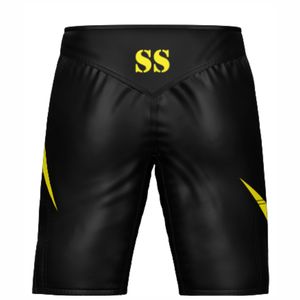 OME Service MMA Shorts 2025 Top Design Mma Boxing Shorts Cómodos de alta calidad Hombres Fighting Wear MMA Shorts - Product Image 2