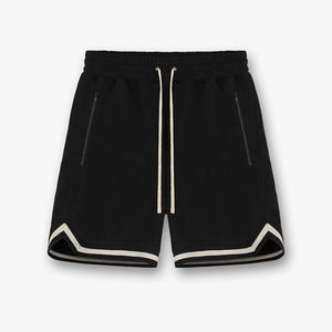 Pantalones cortos de malla para hombre, ropa de calle personalizada, pantalones cortos deportivos por sublimación 100%, pantalones cortos de baloncesto de secado rápido 2025 - Product Image 2