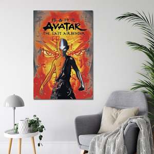 Póster de Lona de Avatar: La Leyenda de Aang de Estilo Moderno para Decoración de Pared - Product Image 5
