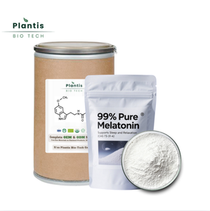 Il ciclo di sonno della natura di alta qualità supporta la melatonina pura 99% la melatonina in polvere - Product Image 3