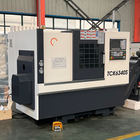 Nuevo Centro de Torneado CNC de Cama Inclinada TCK6340S con Control GSK, 8 Estaciones, Alta Precisión y Bajo Costo de Mantenimiento a Precio Competitivo