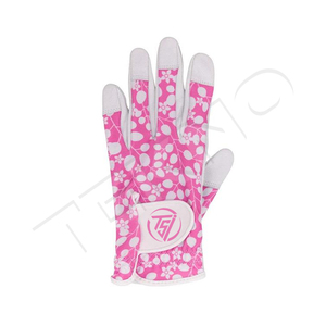 Gant de golf OEM antidérapant, souple et respirant, logo personnalisé, prix de vente total 2025 Gants en cuir élégants pour hommes et femmes du Pakistan - Product Image 3