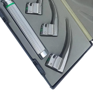 Ensemble de laryngoscope ENT adulte de haute qualité jetable réutilisable et personnalisé pour ensemble de laryngoscope à usage d'urgence - Product Image 5