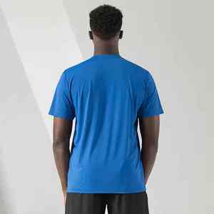 T-shirt de sport pour homme personnalisé, séchage rapide, performance, salle de sport, course à pied, entraînement, vêtements de sport actifs - Product Image 3