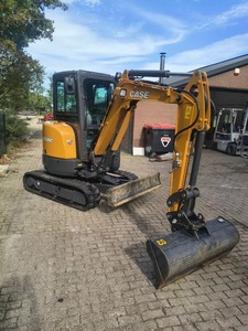 Miniexcavadora Usada Case Cx30 en Venta, Excavadora Compacta de Uso Pesado, Envío Inmediato del Proveedor - Product Image 2