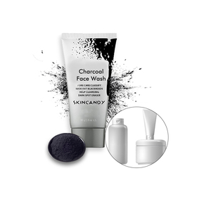 Nuevo limpiador facial orgánico carbón de poros profundos hidratante exfoliante vegano diario espuma de limpieza profunda lavado de cara - Product Image 5