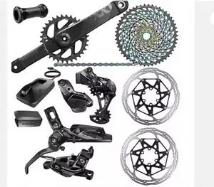 Srams XX1 Eagle AXS Electronic groupset 175มม. ช่วยเพิ่ม34T DUB Crank 12ความเร็ว - Product Image 2