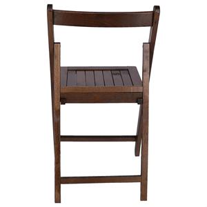 เก้าอี้ WELL HOME NORTE ขนาด 43x47x79 ซม. ทำจากไม้บีชเคลือบวอลนัท - Product Image 5