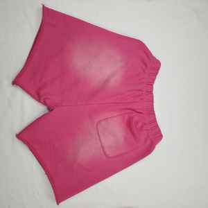 Blank Unisex Sun Faded <b>T</b> <b>Shirt</b> and Shorts Tracksuit French Terry Men's <b>T</b>-<b>Shirt</b> Sets Stylish Shorts <b>Shirt</b> Set for Men - Product Image 5