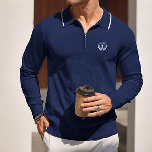 Chaqueta de Invierno para Hombre con Cierre de Cremallera, Logotipo Frontal, Transpirable, Ecológica, de Primera Calidad, Nuevo Diseño, MOQ Bajo - Product Image 3