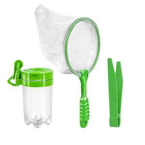 Trio de piégeage d'<span class=keywords><strong>insectes</strong></span> Kit d'élevage et d'observation 3 pièces <span class=keywords><strong>loupe</strong></span> boîte à <span class=keywords><strong>insectes</strong></span> outils d'exploration de la nature cage de capture d'<span class=keywords><strong>insectes</strong></span> - Product Image 4