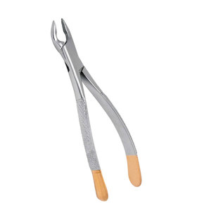 Ensemble dentaire, instruments chirurgicaux, extrait américain ergonomique | Pince d'extraction Becs biseautés universels antérieurs Manuel - Product Image 5