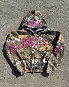 Sudadera con Capucha de Forro Polar para Hombre, con Media Cremallera, Bordado con Logotipo Personalizado al por Mayor, 100% Algodón Desgastado, Personalizable OEM - Product Image 3