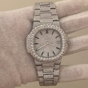 Premium Quality Top Quality Diamond Lab Grown Watch on Factory Price DEF Diamond Iced Out Watch - Product Image 5