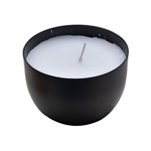Wholesale Best Quality Custom Logo Black Metal Wax Candle <b>Jars</b> with Lids - Product Image 6