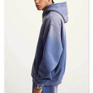 Pantalones holgados, chándal, pantalones de chándal, conjunto de 2 piezas de gran tamaño para hombre, conjunto de chándales holgados para hombre con Zipperinab - Product Image 4