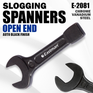Nặng Vòng ngắn cờ lê E-2410 nổi bật <span class=keywords><strong>slogging</strong></span> thiết kế Matt kết thúc Chrome Vanadium thép-sáng chrome đen số liệu - Product Image 2