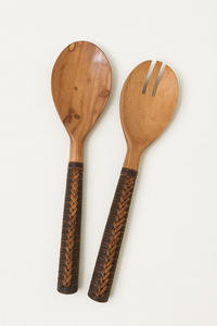 Cubiertos de Madera de Alta Calidad para Hoteles y Restaurantes, Cubiertos de Madera Natural de Proveedor de la India a Bajo Precio - Product Image 3