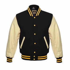 Vente en gros bombardier de baseball personnalisé manteau universitaire extérieur broderie streetwear vêtements vêtement letterman vestes d'hiver - Product Image 4