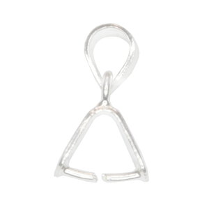 Conectores y fianzas de joyería de plata de ley de 12mm de plata 925 a la venta Hallazgos de plata 925 - Product Image 2