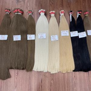 Extensiones de Cabello Humano Natural Liso Virgen Remy Vietnamita de Alta Calidad al por Mayor, Todos los Colores Compatibles con Tinte, 100g - Product Image 6