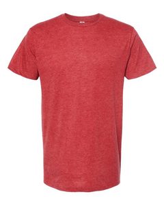 Men's Classic Tri-Blend <b>Ringspun</b> Rayon Cotton Polyester T Shirts with Digital Printing Heather Style - Product Image 1