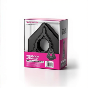 Inserto de Torneado Indexable WNMG 060408E-SMT9325 D. 3.81mm MT-CVD con Recubrimiento ISO, Paquete de 10 para Torneado de Piezas - Product Image 2