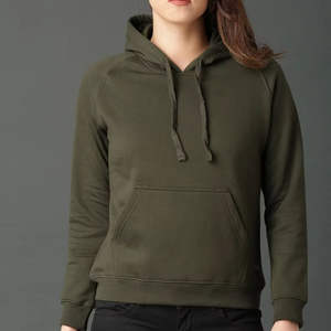 Sudadera con Capucha de Color Sólido para Hombre y Mujer, Otoño/Invierno, Forro Polar, Sudadera Holgada y Ligera, 100% Algodón Transpirable - Product Image 1