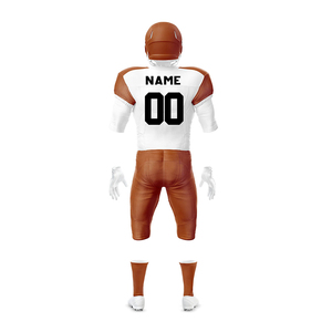 Tenue de sport, uniforme américain, kit en polyester, uniforme de football américain pour club de jeunes, ensemble avec design par sublimation - Product Image 4