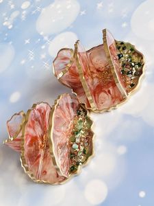 PORTE-TISSUS EN RÉSINE ATTRACTIVE DE QUALITÉ UNIQUE PORTE-TISSU DÉCORATIF Fabriqué À La Main pour Salle À Manger Cuisine Utiliser Boîte De Rangement De Serviette - Product Image 6