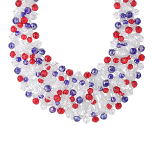 สร้อยคอโชคเกอร์ลูกปัดชาติพันธุ์ทำมือแฟชั่นไม่ซ้ำใครสำหรับของขวัญออนไลน์ - Product Image 2