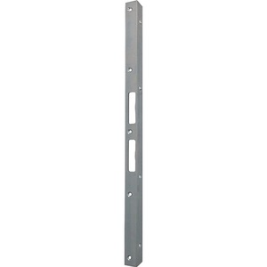 <b>Door</b> <b>Plate</b> Security Angle Strike <b>Plate</b> 500mm X 25mm X 3mm Galvanized Steel 006/650 SCHNEGEL - Product Image 1