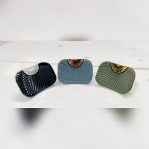 Poignées de meubles contemporaines en acier inoxydable, vente chaude, écologiques, couleur personnalisée, poignées de tiroir, poignées de placard, fabricant - Product Image 2