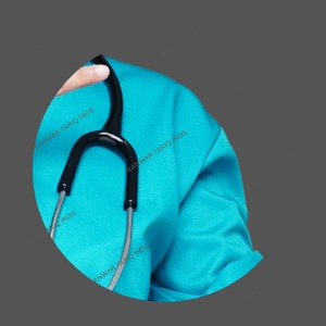 Infirmière uniforme femmes gommages en gros femmes Stretch respirant gommages hôpital médecin médical uniforme femmes gilets de sécurité - Product Image 3