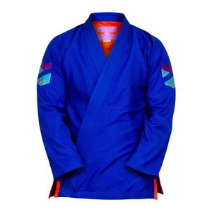 Uniforme de Karate Elástico con Logotipo Personalizado 2026, Kimono de Jiu Jitsu BJJ Gi de Artes Marciales 100% Algodón, Precio Competitivo al por Mayor - Product Image 5