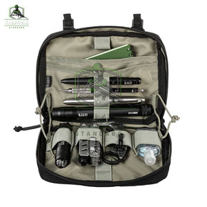 กระเป๋าอเนกประสงค์แบบยุทธวิธี ทำจากไนลอน/โพลีเอสเตอร์ ดีไซน์กะทัดรัด ทนทาน พร้อมสายสะพายไหล่ สำหรับใช้งานกลางแจ้ง - Product Image 6