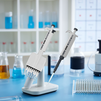 Micropipette numérique de haute qualité pour la chimie de laboratoire Pipette précise pour utilisation en laboratoire
