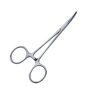 Fórceps para mosquitos de grado quirúrgico Acero inoxidable Recto 5 Longitud Quirúrgico Dental Acero inoxidable Fórceps de laboratorio médico - Product Image 1