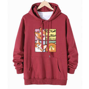 Sudadera con Capucha para Hombre, 100% Algodón, Sudadera con Capucha Orgánica de Peso Pesado, Chaqueta con Capucha para Hombre - Product Image 1