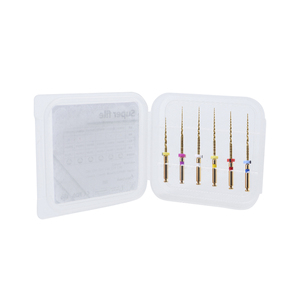 Jingnuo gói 6 tập tin quay nha khoa <span class=keywords><strong>niti</strong></span> kích hoạt bằng Nhiệt Bộ công cụ endo nội nha được chứng nhận CE nha sĩ hướng dẫn sử dụng sức mạnh Vật liệu <span class=keywords><strong>niti</strong></span> - Product Image 4