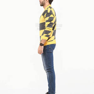 Pulls pour hommes en laine de coton dernier style chandails pour hommes 2025 nouveauté chandails pour hommes - Product Image 3