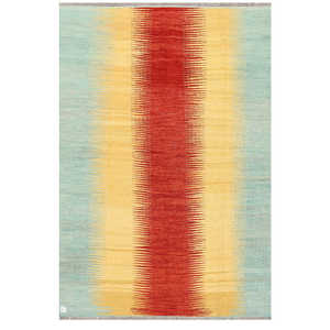 พรมกิลิม ไมมาณา อัฟกานิสถาน ขนาด 293 x 196 ซม. ชุดพรมปูพื้น - Product Image 1