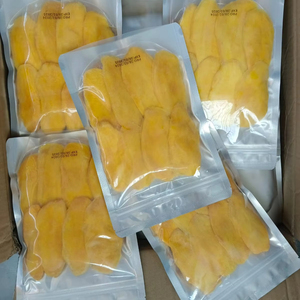 Fabrication et exportation de mangues séchées douces du Vietnam |   Collation naturelle sucrée |   Emballage sous vide pour supermarché, processus de séchage par adsorption - Product Image 1